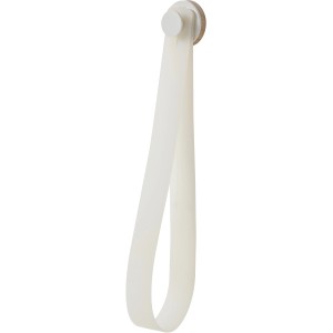 Weißer Tiger Urban Ersatzrollenhalter hängend mit flexiblem Band für Bad & WC.