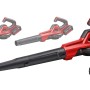 Einhell Akku-Laubbläser GE-UB 18/250 Li E mit Akku und Ladegerät, rot/schwarz.