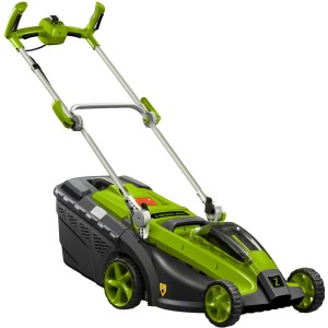 Zipper Akku-Rasenmäher Comfort ZI-CRM 40 V, grün/grau. Akku und Ladegerät nicht enthalten.