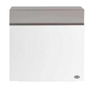 Renz Briefkasten Piazza N Weiß 36,7 cm x 37,5 cm x 11,5 cm