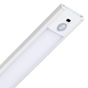 LED Schrankleuchte mit Sensor, 605mm, dimmbar und mit einstellbarer Farbtemperatur.