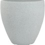 Grauer Pflanzwerk® Pflanzkübel Cup, Ø 40 cm, aus Kunststoff für Innen- und Außenbereich.