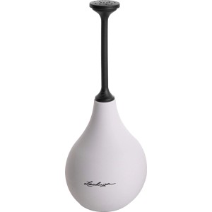 Lechuza Flowershower Gießbrause, hellgrau, Ø 8 cm. Blumensprüher für Sämlinge und empfindliche Pflanzen.