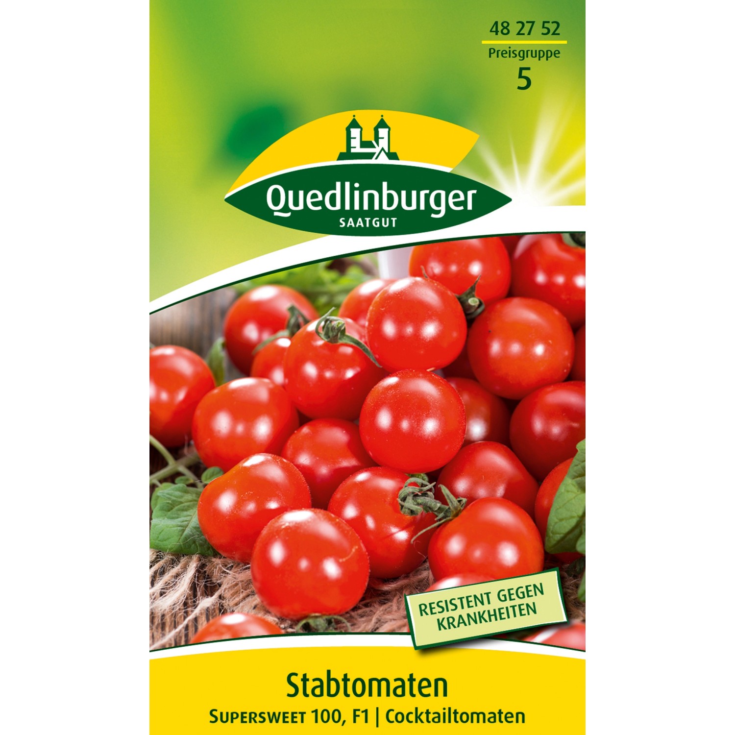 Quedlinburger Cherry-Tomate ''Supersweet 100'' kaufen bei OBI Quedlinburger Cherry-Tomate ''Supersweet 100'' kaufen bei OBI