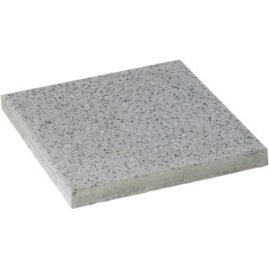 Diephaus Terrassenplatte Mirador, Granit-hell, 40x40 cm, armiert für hohe Traglasten.
