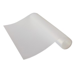 Transparente Venilia Anti-Rutsch Matte, 30x150cm, für Schubladen und Regale.