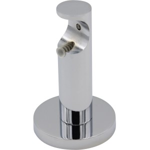 Mydeco Gardinenstange-Halterung Function Chrom Ø 2 cm Abstand 6,5 cm