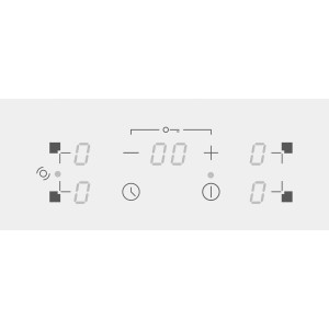 Pyramis Kochfeld PHC61530FMW