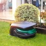Robomow RoboHome Garage für RK-Modelle. Schutz vor Sonne und Regen für Mähroboter.