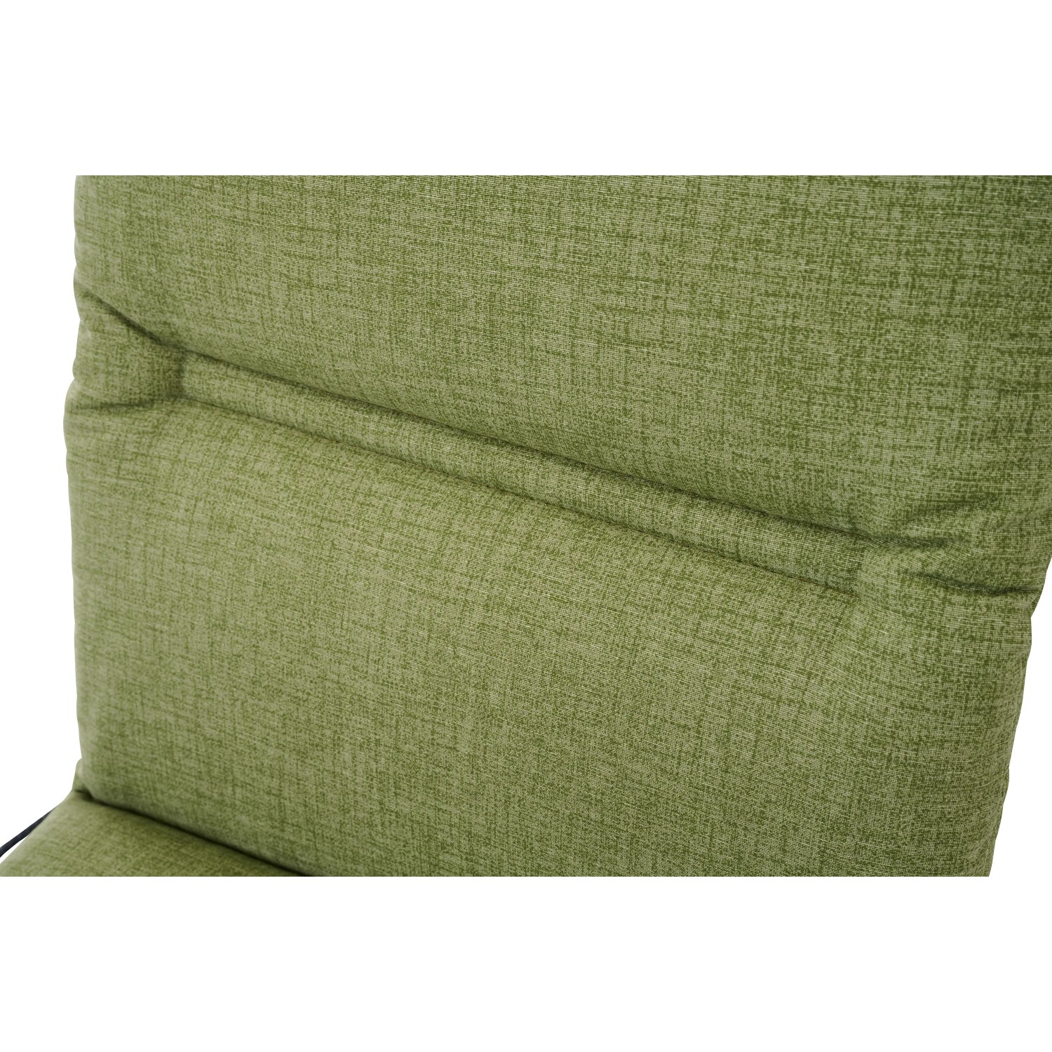 Siena Garden Sesselauflage Comfort, 96x48x7 cm, olivegrün, mit Steppnähten.