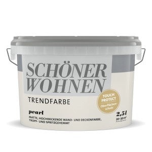 Schöner Wohnen Trendfarbe Pearl matt 2,5 l
