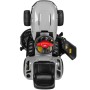 Aufsicht des Texas Benzin-Rasentraktor Premium TTS98H, ein Rasentraktor mit 98 cm Schnittbreite.