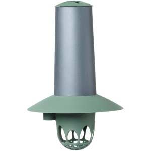 Grüner Meisenknödelspender Birdie für bis zu 5 Knödel, Vogelfutterspender.