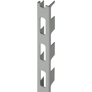 Catnic PVC-Drunterleiste, 3x100 cm, für Baustahlmatten. Abstandhalter mit Aussparungen für Betondurchfluss.