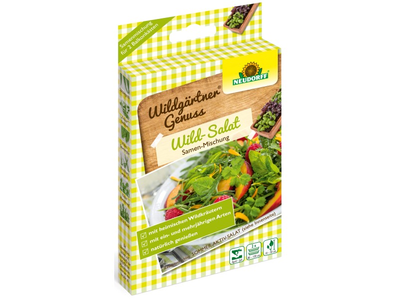 Neudorff Wildgärtner &amp;quot;Genuss Wild-Salat&amp;quot; 2 x 2 g kaufen bei OBI