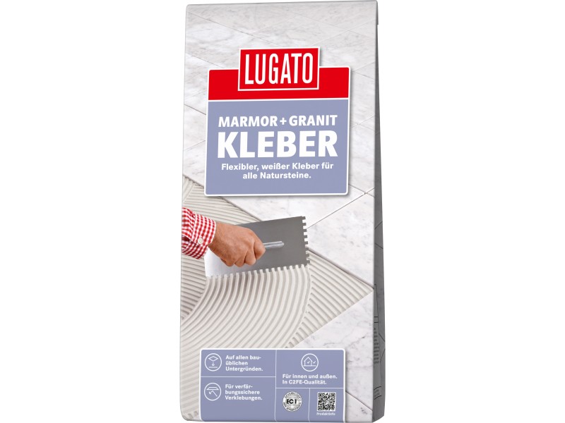 Kleber Marmor + Granit 5 kg Fliesenkleber für Naturstein kaufen bei OBI