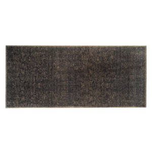 Universal Teppichläufer Velvet Taupe, 67x150 cm, in melierter Optik.