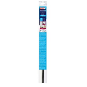 tesa® Insulation Türdichtung Bürste PS Weiß, selbstklebend, für Türspalten bis 12mm
