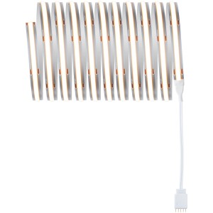 Paulmann MaxLED 500 LED Strip COB Basis-Set, 3 m, Weiß, 19W. Flexibles LED-Band für Innenräume.