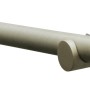 Gardinia Gardinenstangen-Set Zylinder Elba, 1-läufig, Ø 16/19 mm, Champagner.