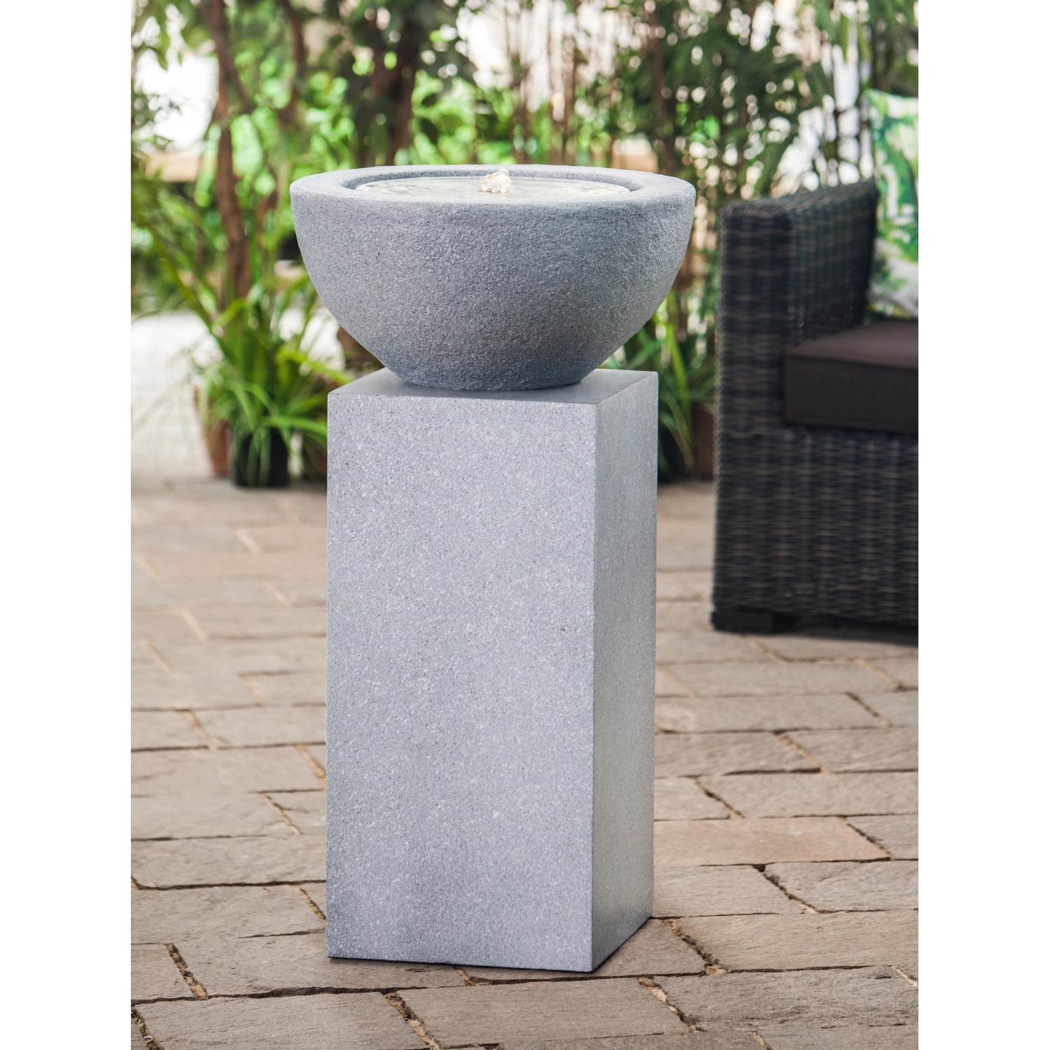 Heissner DekoSäule Tower Grey kaufen bei OBI