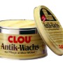 Clou Antik-Wachs Natur 200ml für die Pflege und den Schutz von Holzmöbeln.