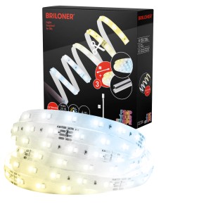 Briloner Pimp your Stripe LED-Band Erweiterungs-Set CCT 4 m