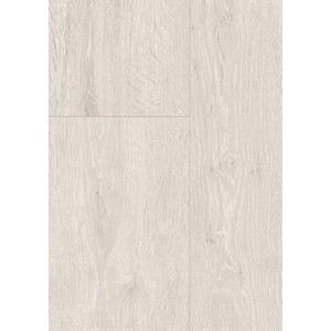 Laminat in Eiche Brooklyn Optik, helle Holzstruktur für Wohn- und Gewerberäume.