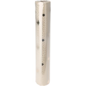 Dekostoff 3-fach Sortiert 28 cm x 150 cm Cream