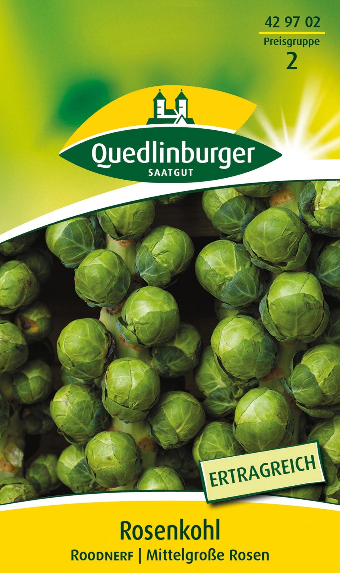 Quedlinburger Rosenkohl ''Roodnerf'' kaufen bei OBI