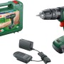 Bosch Akkuschrauber UniversalImpact 18 mit Akku, Ladegerät und Koffer.