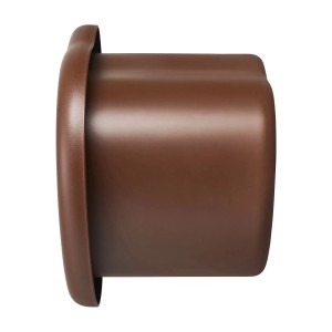 Elho Bienenhotel Organic, 25 cm, braun-weiß, Detailansicht.