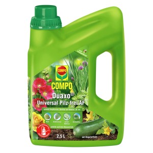 Compo Fungizid Universal Pilz-frei AF Duaxo 2,5l: Gebrauchsfertiges Spray gegen Pilzbefall an Pflanzen.