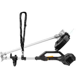 Texas 20V Akku-Freischneider BCX2020 mit Tragegurt, ohne Akku/Ladegerät.