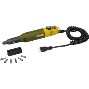 Proxxon Bohr- und Fräsgerät Micromot 50/E mit Zubehör für Miniaturarbeiten.