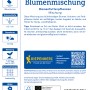 Kiepenkerl Bienenfutterpflanzen Mischung, einjährig. Blumensamen für eine lange Blühdauer.