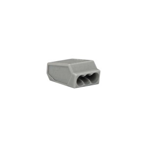 Steckklemme 1 mm - 2,5 mm² 3-polig 100 Stück