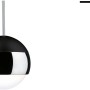 Paulmann Urail LED Pendel Capsule II, schwarz/chrom matt. Schienensystem-Leuchte für individuelle Beleuchtung.