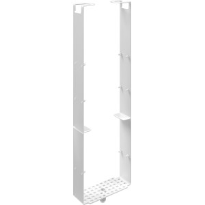 Juwel Bioflow Filtereinsatz Super, weiß, für Aquarienfilter. Komfortable Filtermedien-Platzierung.