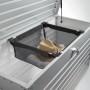 Biohort Einhängesack A für Freizeitbox: Zusätzlicher Stauraum in der Gartenbox.