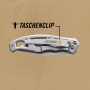 Gerber Paraframe Mini Taschenmesser (5,6 cm) mit Taschenclip.
