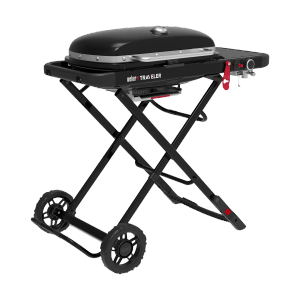 Weber Gasgrill Traveler Schwarz