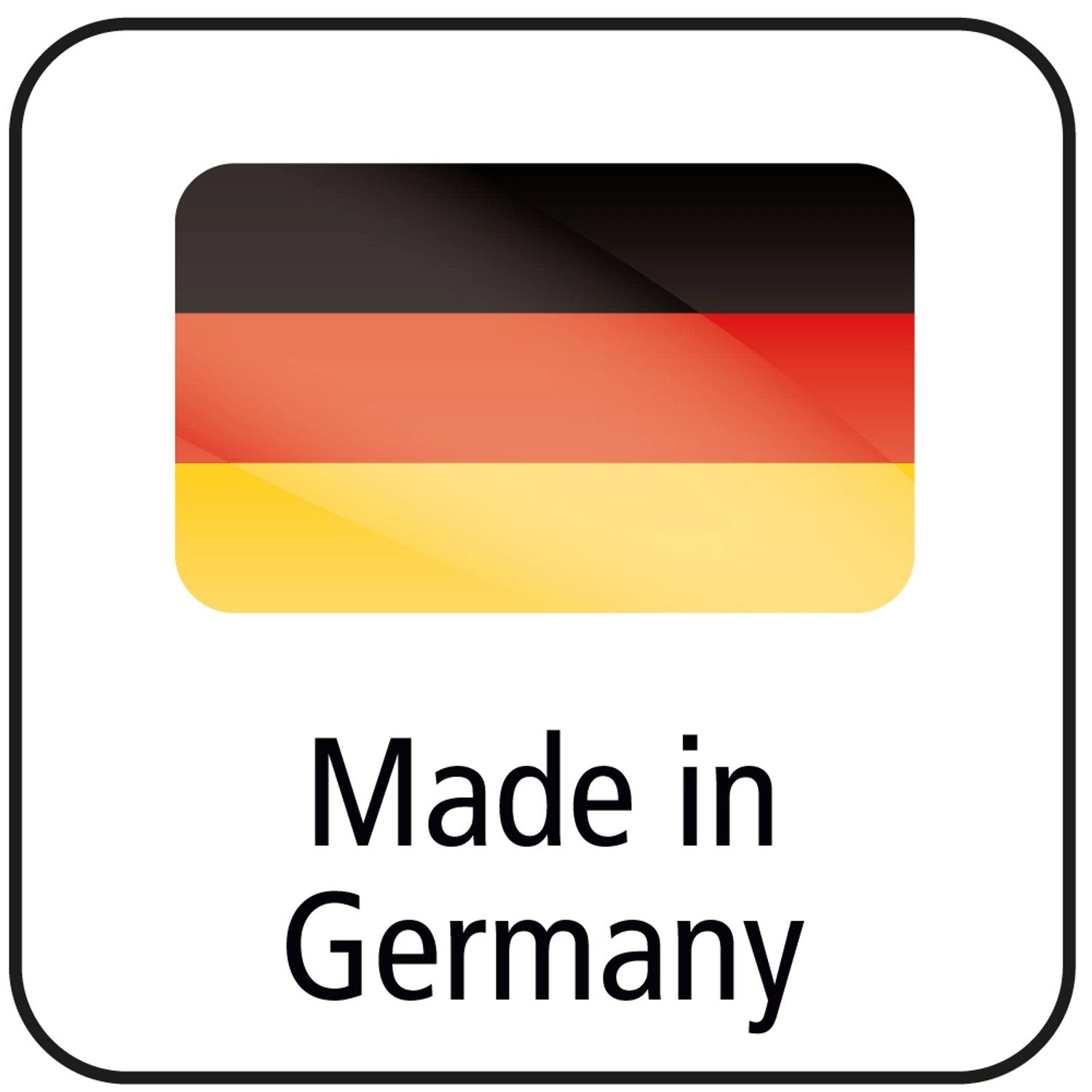 Hergestellt in Deutschland