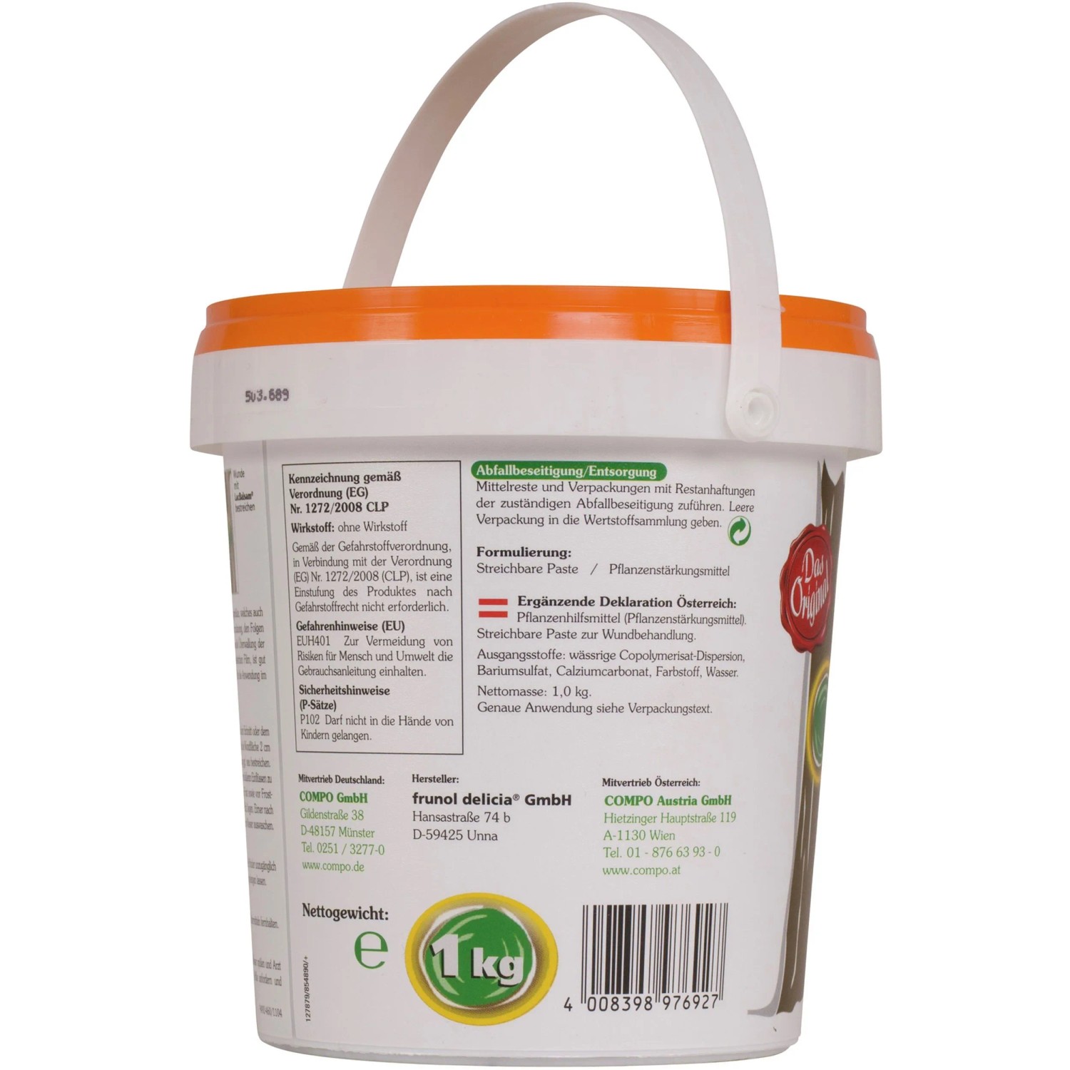 Lac Balsam 1 kg kaufen bei OBI
