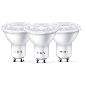 Philips LED-Leuchtmittel GU10 Reflektor R50 4,7 W 3er Set 5,4 x 5 cm (H x Ø)