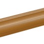 FN Neuhofer Hohlkehlleiste KU034, Buche Dekor, aus PVC, 27x27x2400 mm.