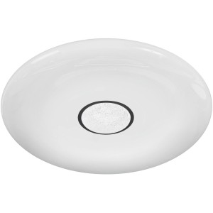 Weiße Ledvance Smart+ WiFi Deckenleuchte Orbis Kite, Ø 51cm, Tunable White. Smarte LED Lampe für Innenräume.