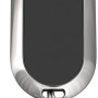 Energizer Speziallampe Keychain mit Schlüsselring, silberne Mini-Taschenlampe.