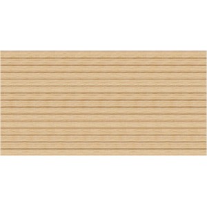 System Rhombus Alu lärche Vorgarten 180 cm x 2 cm x 90 cm