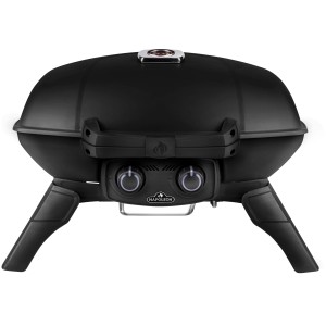 Napoleon Gasgrill TravelQ TQ285 mit 2 Brennern Schwarz